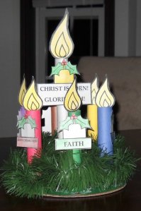 Orthodox Christian Advent Wreath